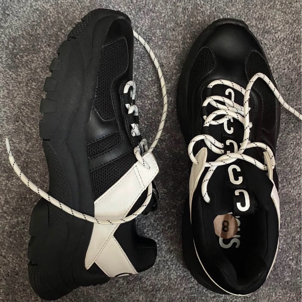 Circus by Sam Edelman Black Sneakers